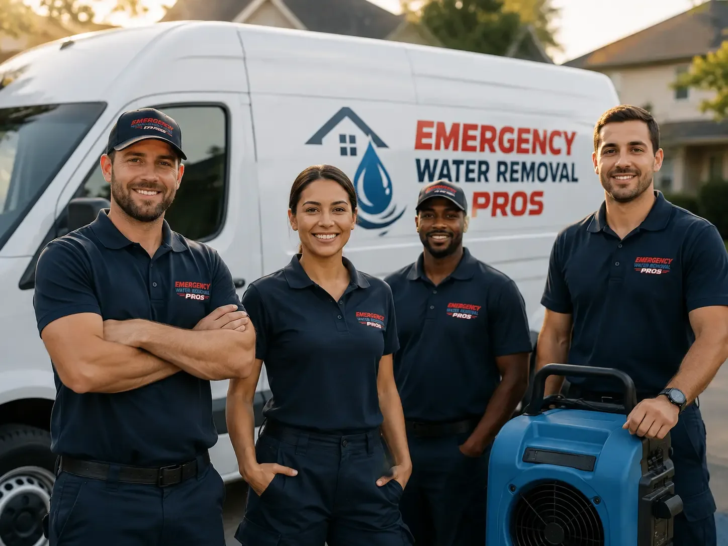 Emergency Water Removal company in Lillie, LA