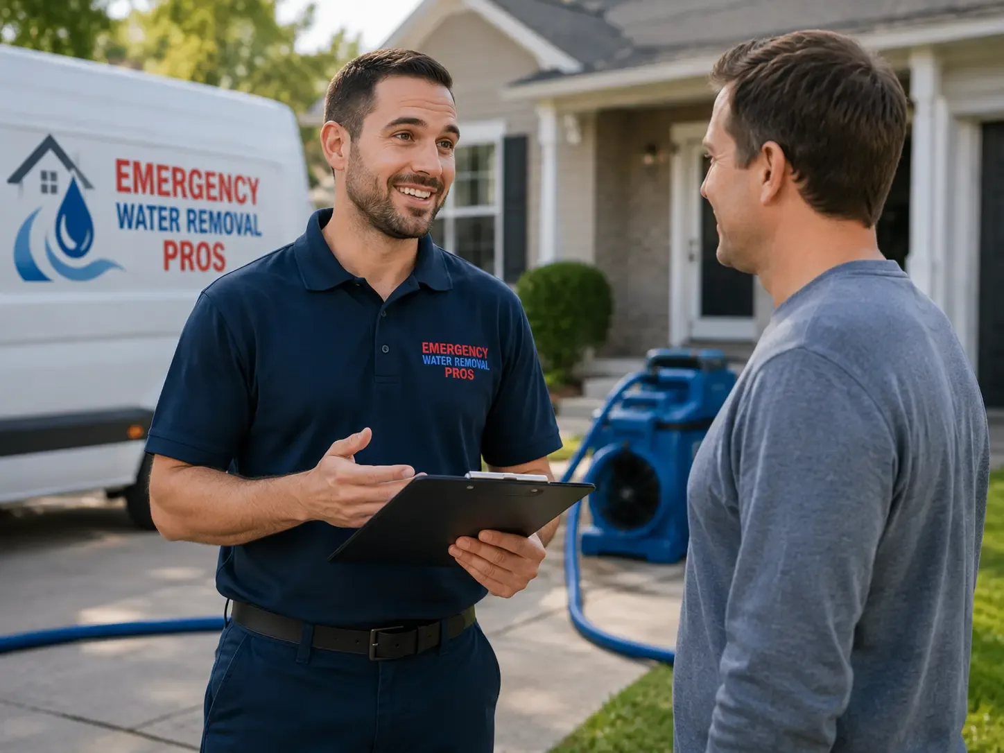 Emergency Water Removal Lillie, LA FAQs