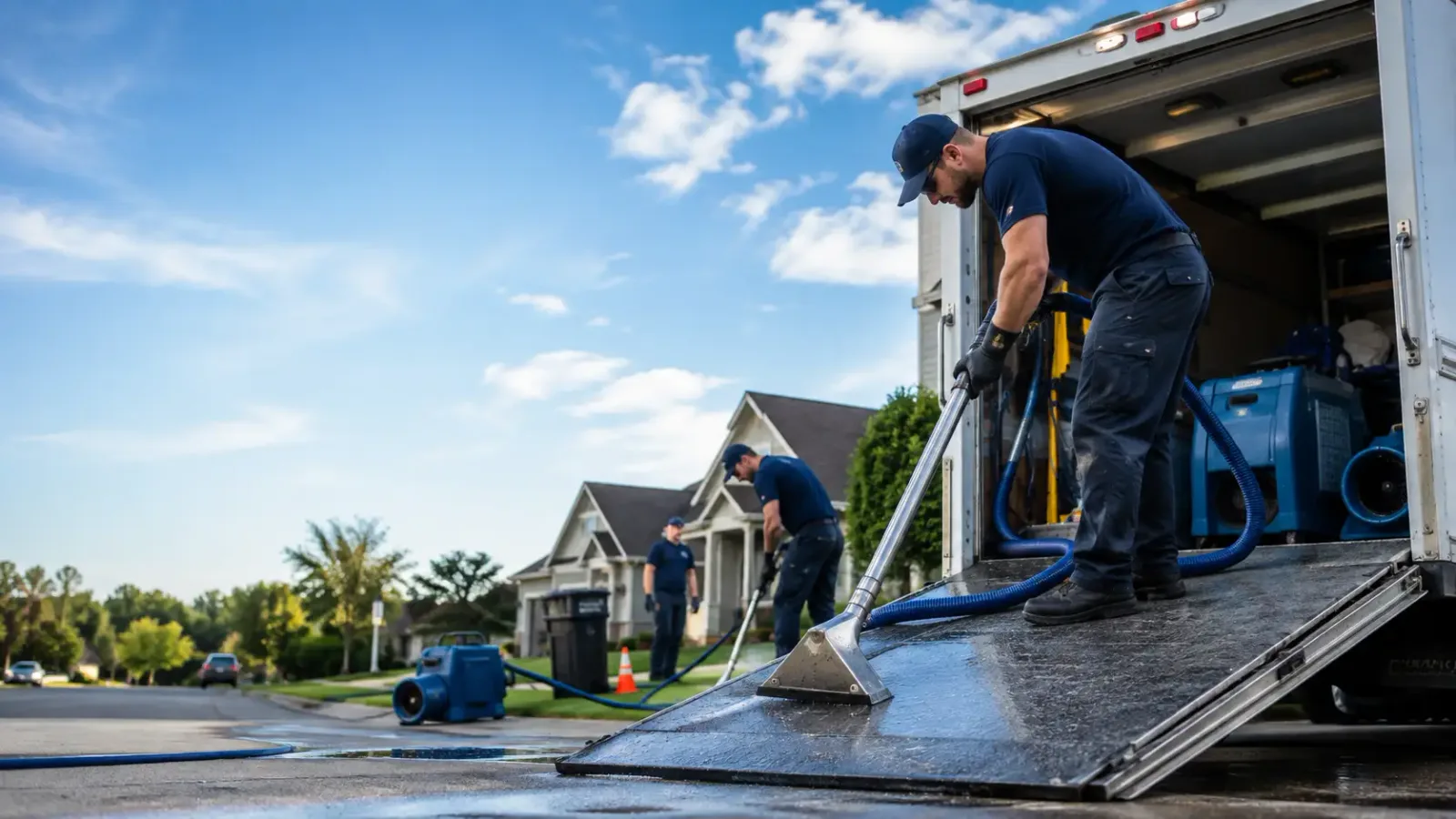 Emergency Water Removal in Lillie, LA near me